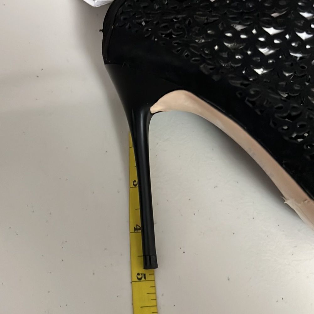 ZARA BASIC COLLECTION NWT OPEN TOE LACE UP SANDAL… - image 6